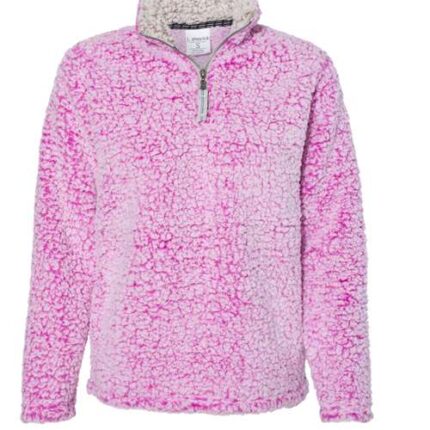 Women’s Epic Sherpa Quarter-Zip Pullover