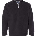 Men's Sherpa Quarter-Zip Pullover