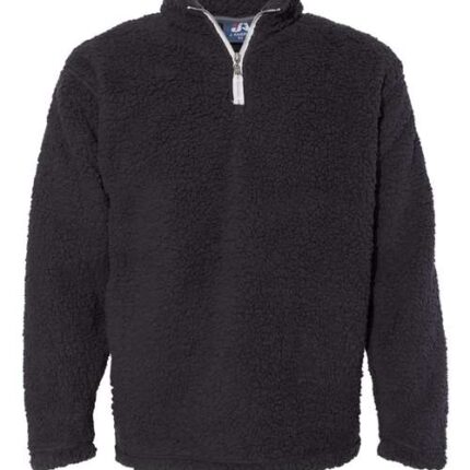 Men's Sherpa Quarter-Zip Pullover