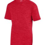 Youth Shadow Tonal Heather Training T-Shirt