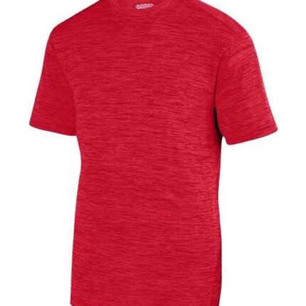 Youth Shadow Tonal Heather Training T-Shirt