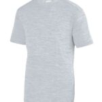 Youth Shadow Tonal Heather Training T-Shirt