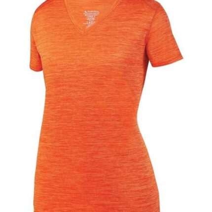 Women's Shadow Tonal Heather Training V-Neck T-Shirt