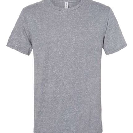 Unisex Snow Heather Jersey T-Shirt