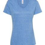 Women's Snow Heather Jersey V-Neck T-Shirt
