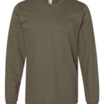 Unisex Fine Jersey Long Sleeve Tee