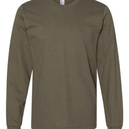 Unisex Fine Jersey Long Sleeve Tee