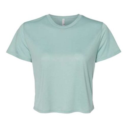 Women’s Flowy Crop Tee