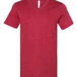 Unisex Jersey V-Neck Tee