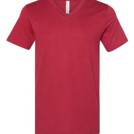 Unisex Jersey V-Neck Tee