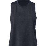 Women's Racerback Crop Tank