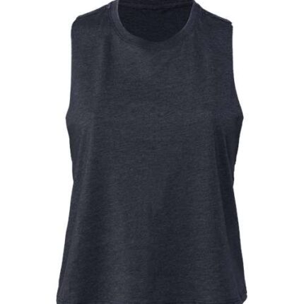 Women's Racerback Crop Tank