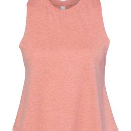 Women's Racerback Crop Tank
