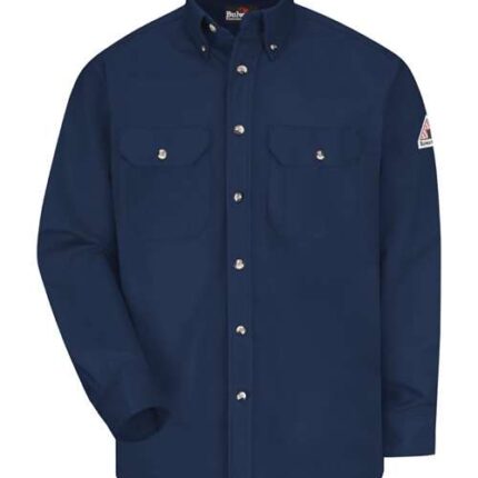 Men's Midweight Dress Uniform Shirt