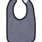 Infant Contrast Trim Premium Jersey Bib