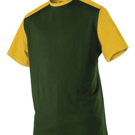 Men's Crewneck Pullover Baseball Jersey