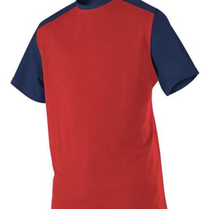 Men's Crewneck Pullover Baseball Jersey