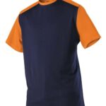 Men's Crewneck Pullover Baseball Jersey