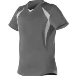 Girls' Short Sleeve Fastpitch Jersey