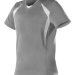 Girls' Short Sleeve Fastpitch Jersey