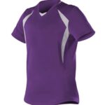 Girls' Short Sleeve Fastpitch Jersey