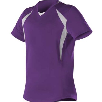 Girls' Short Sleeve Fastpitch Jersey