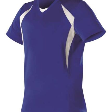 Girls' Short Sleeve Fastpitch Jersey