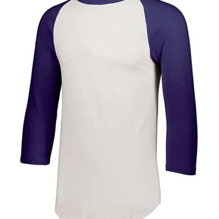 Youth Three-Quarter Sleeve Baseball Jersey