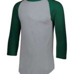 Youth Three-Quarter Sleeve Baseball Jersey