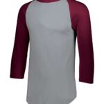 Youth Three-Quarter Sleeve Baseball Jersey