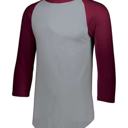 Youth Three-Quarter Sleeve Baseball Jersey