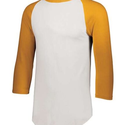 Youth Three-Quarter Sleeve Baseball Jersey