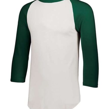 Youth Three-Quarter Sleeve Baseball Jersey