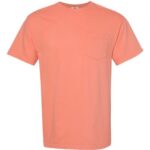 Unisex Garment-Dyed Heavyweight Pocket T-Shirt