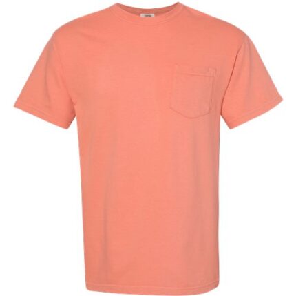 Unisex Garment-Dyed Heavyweight Pocket T-Shirt