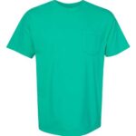 Unisex Garment-Dyed Heavyweight Pocket T-Shirt