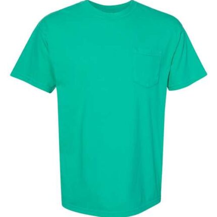 Unisex Garment-Dyed Heavyweight Pocket T-Shirt