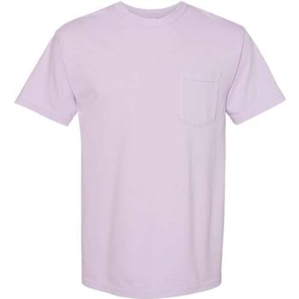 Unisex Garment-Dyed Heavyweight Pocket T-Shirt