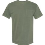 Unisex Garment-Dyed Heavyweight Pocket T-Shirt