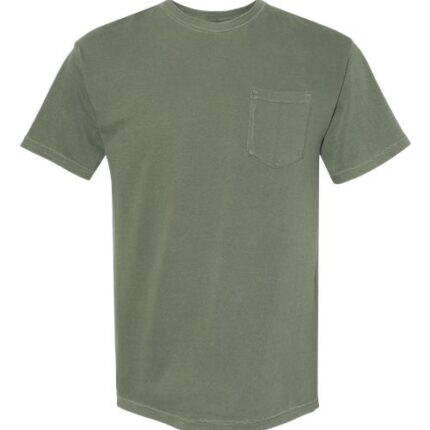 Unisex Garment-Dyed Heavyweight Pocket T-Shirt