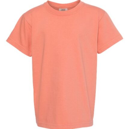 Youth Garment-Dyed Heavyweight T-Shirt