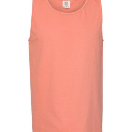 Unisex Garment-Dyed Heavyweight Tank Top