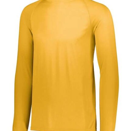Youth Attain Wicking Long Sleeve Shirt
