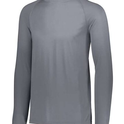 Youth Attain Wicking Long Sleeve Shirt