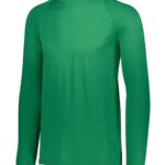 Youth Attain Wicking Long Sleeve Shirt