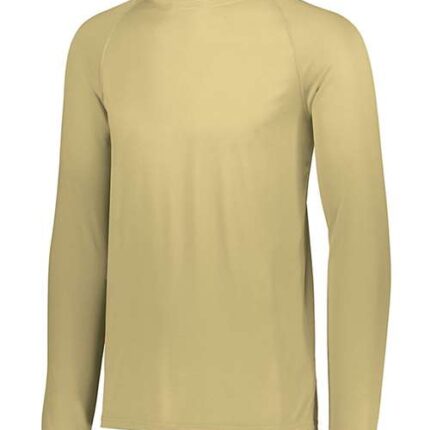 Youth Attain Wicking Long Sleeve Shirt