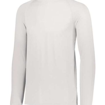 Youth Attain Wicking Long Sleeve Shirt