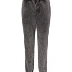 Unisex Mineral Wash Fleece Sweatpants