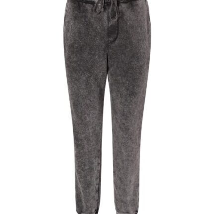 Unisex Mineral Wash Fleece Sweatpants
