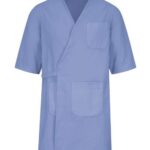 Men's Collarless Butcher Wrap